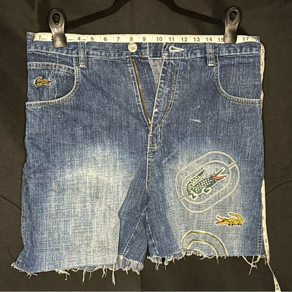 Lacoste Men's Denim Jean Shorts